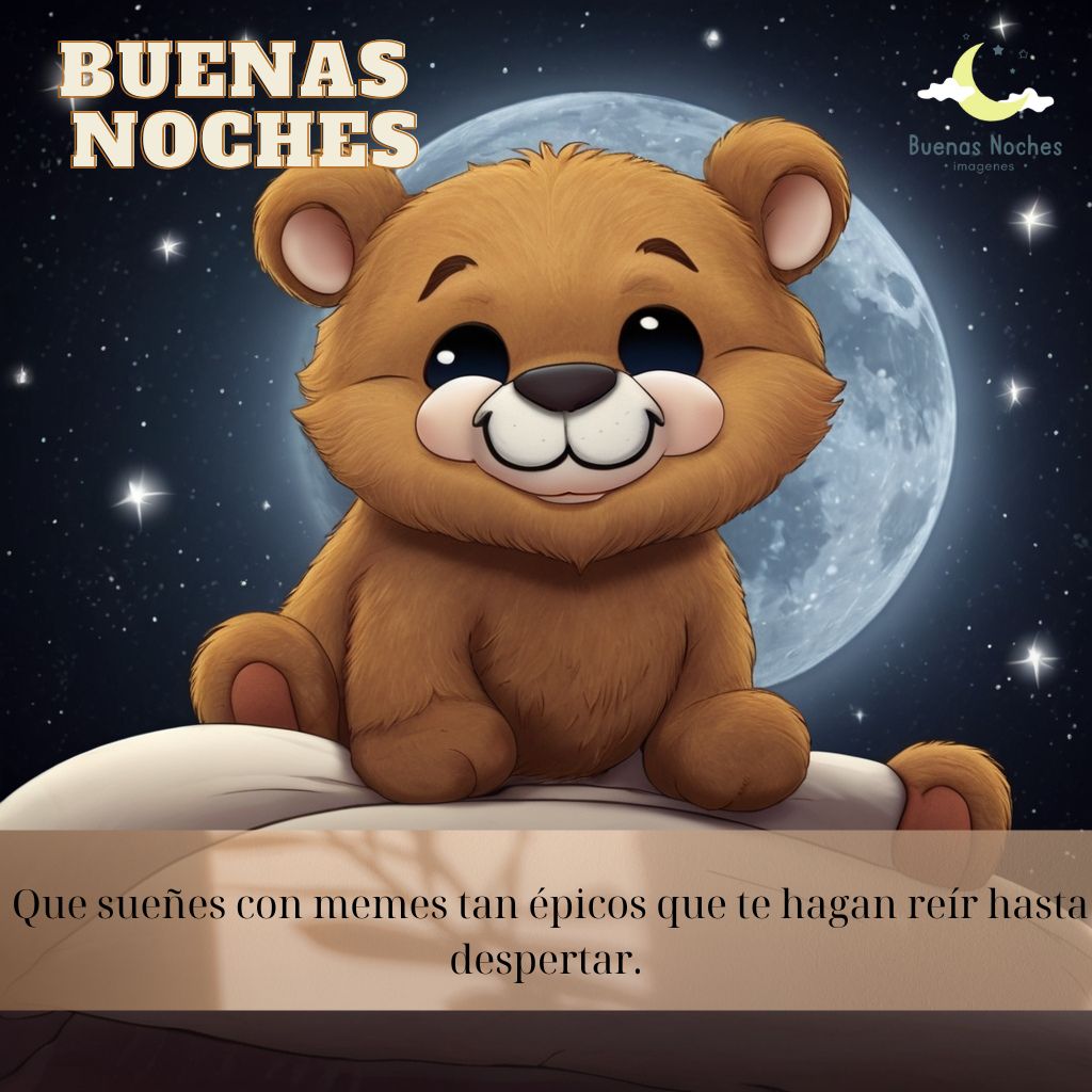 imagenes de buenas noches graciosas 53