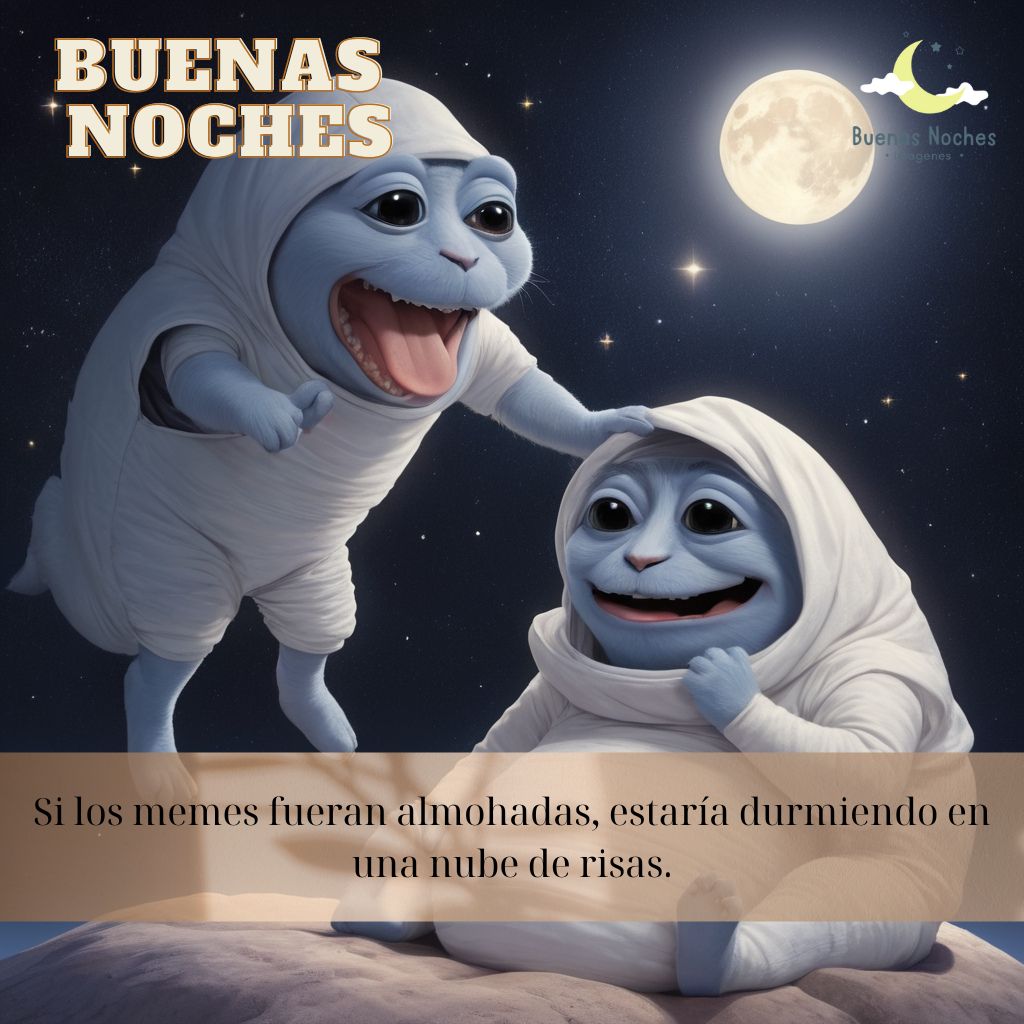 imagenes de buenas noches graciosas 56