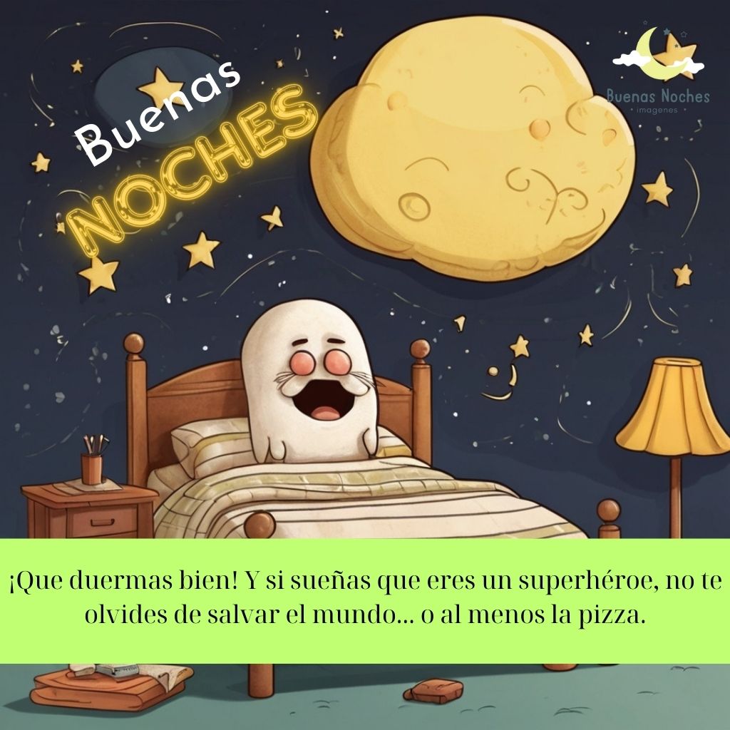 imagenes de buenas noches graciosas 7