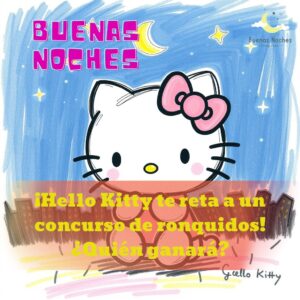 imagenes de buenas noches hello kitty 25