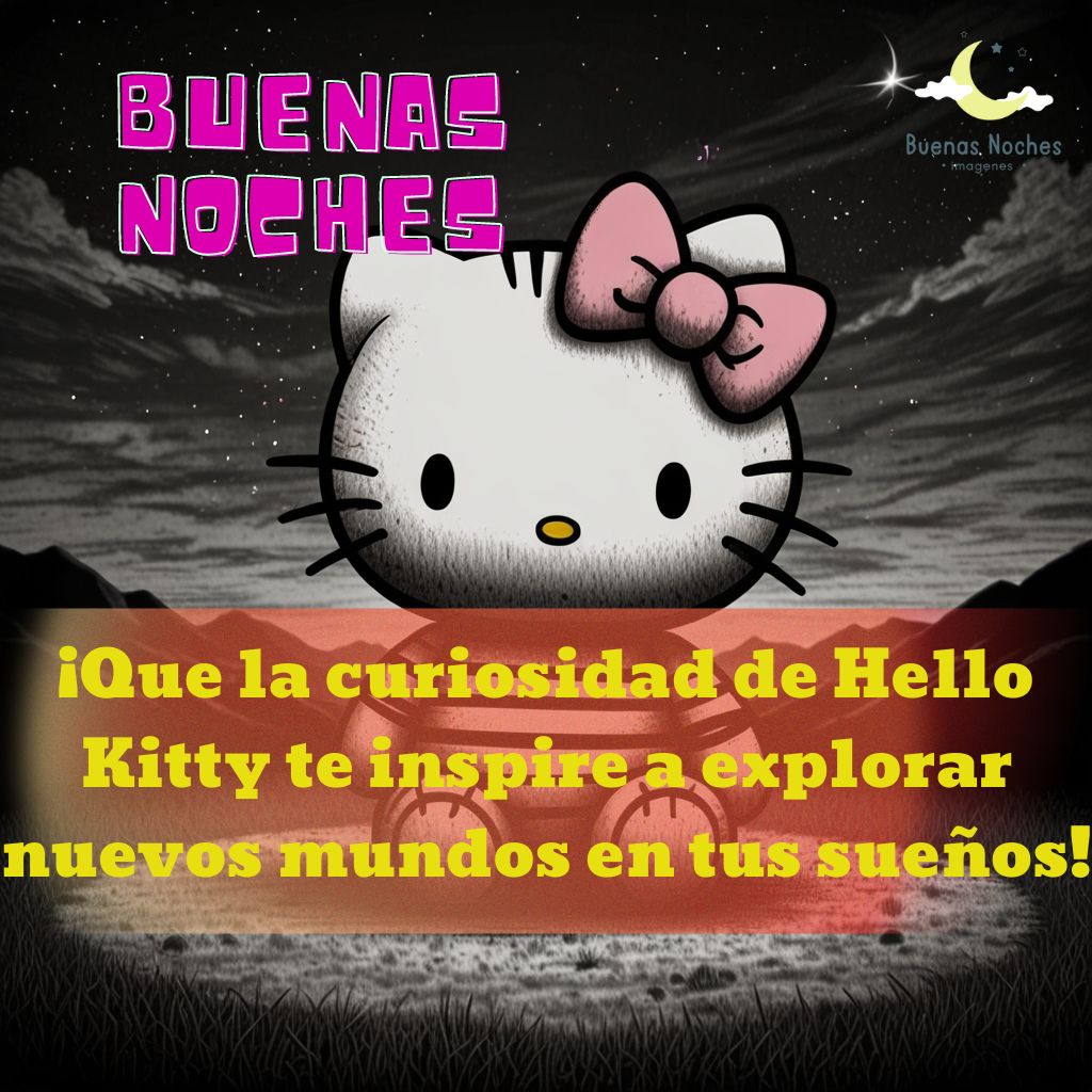 imagenes de buenas noches hello kitty 39