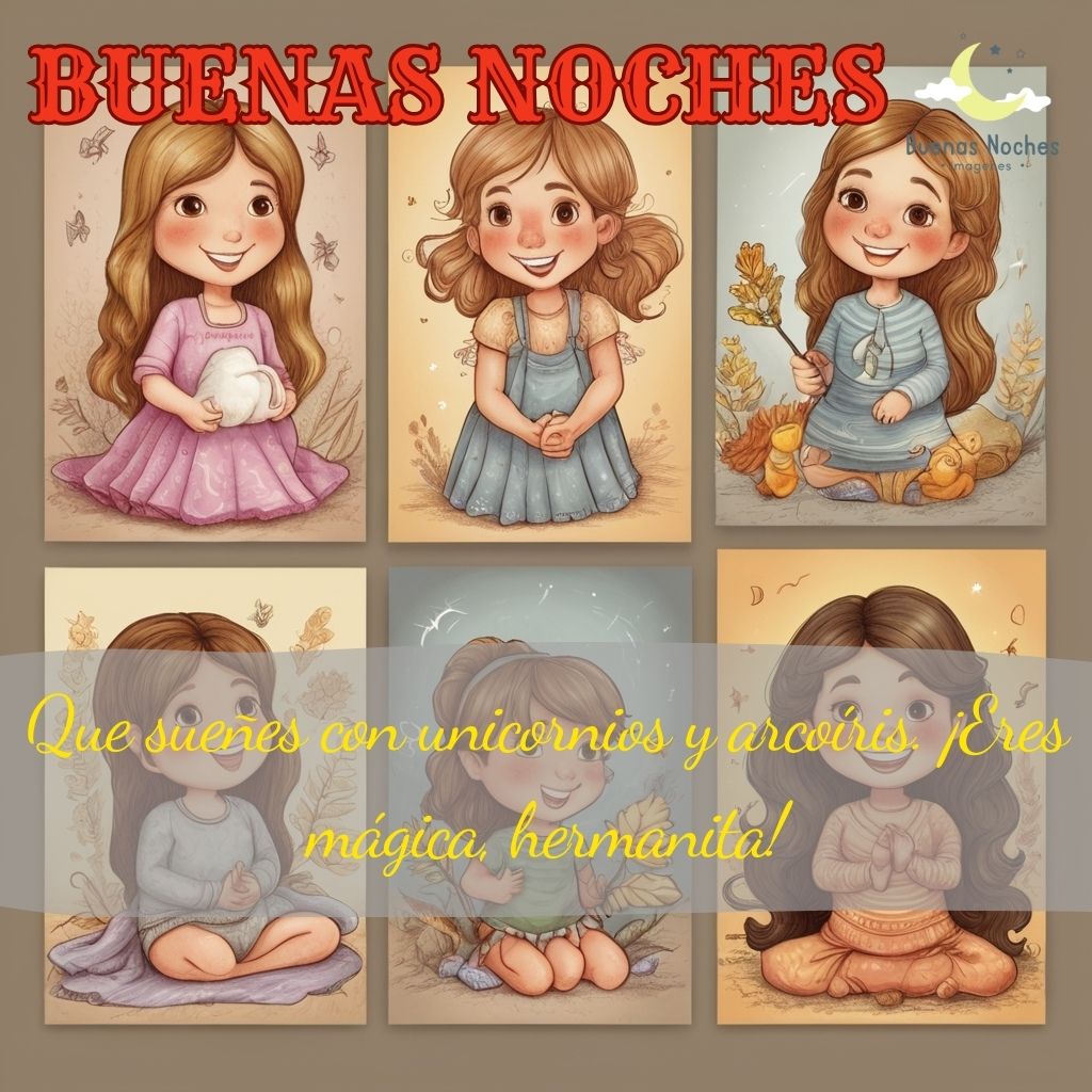 imagenes de buenas noches hermana 24