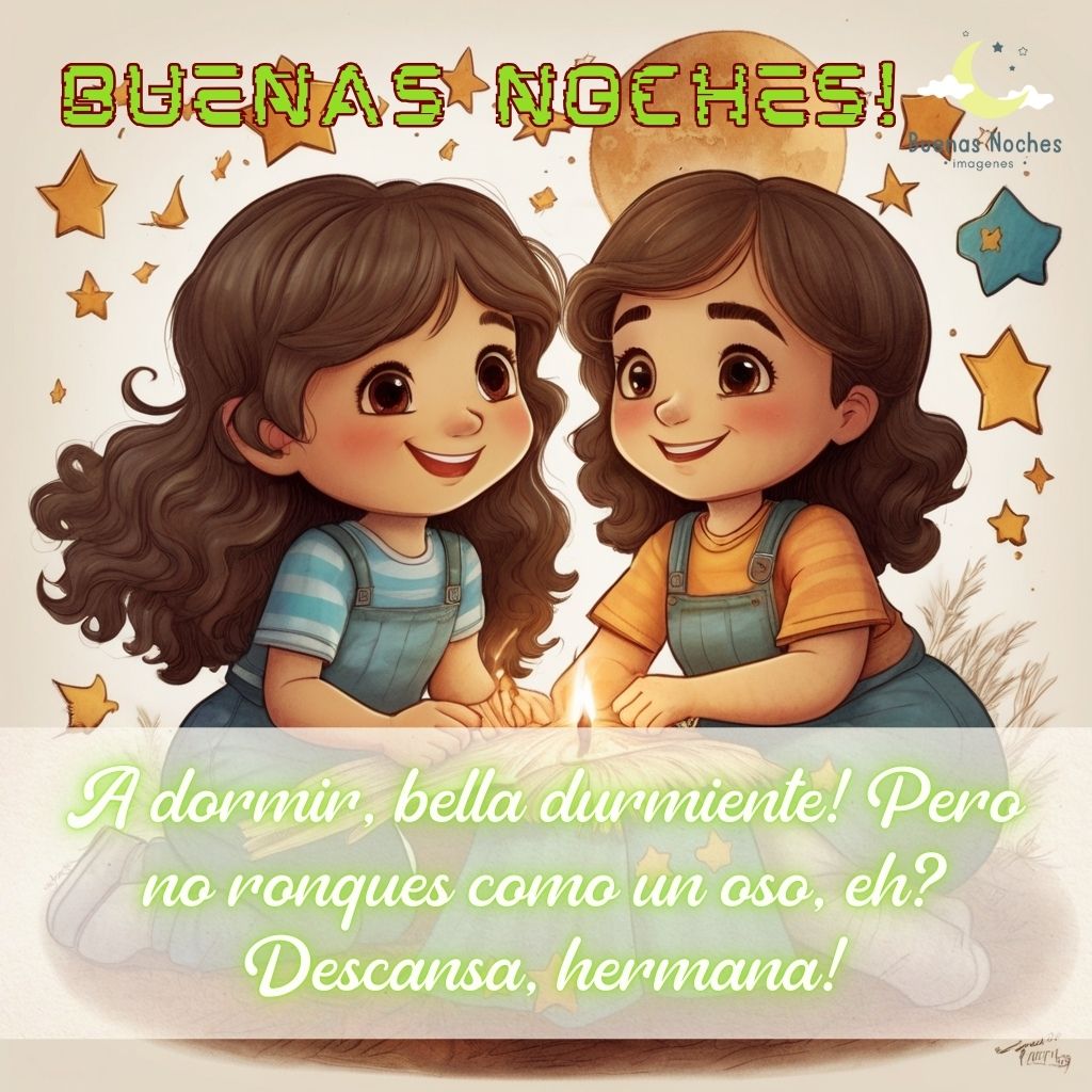 imagenes de buenas noches hermana 31