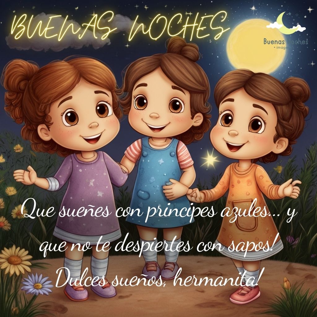 imagenes de buenas noches hermana 32