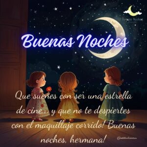 imagenes de buenas noches hermana 36