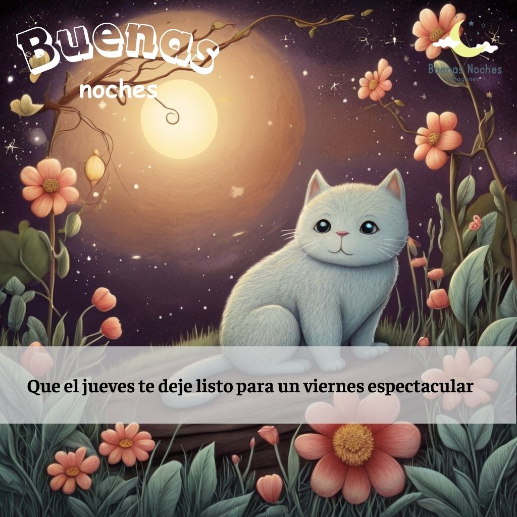 imagenes de buenas noches jueves 5