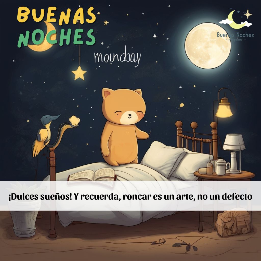 imagenes de buenas noches lunes 24