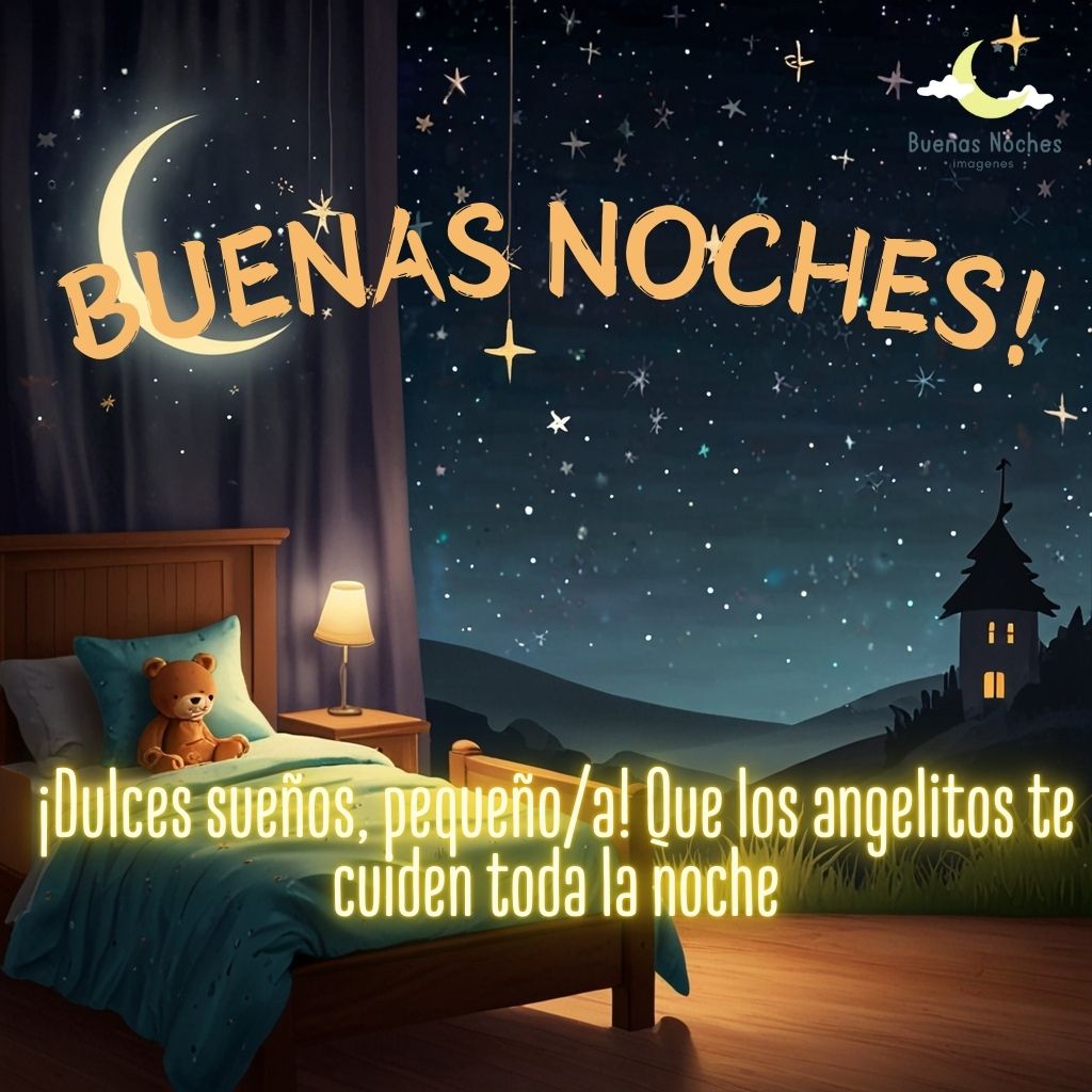 imagenes de buenas noches para hijos 1