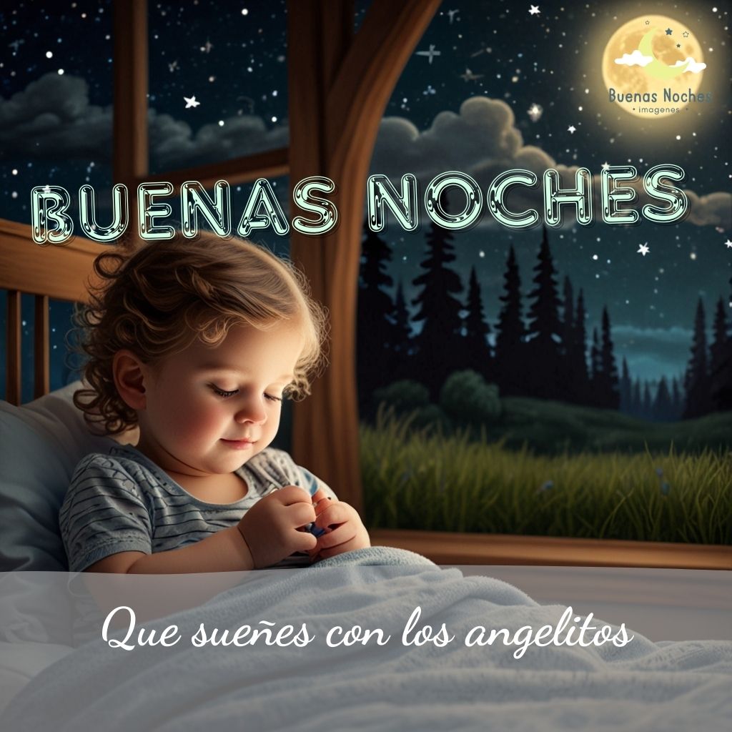 imagenes de buenas noches para hijos 10