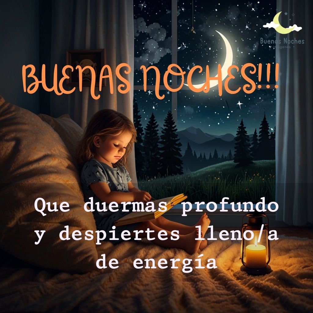 imagenes de buenas noches para hijos 11