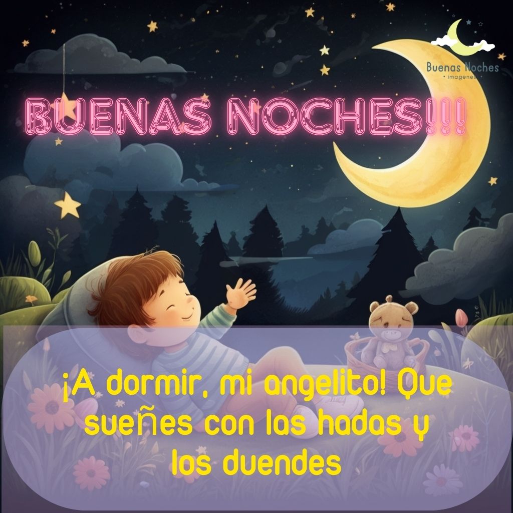 imagenes de buenas noches para hijos 16