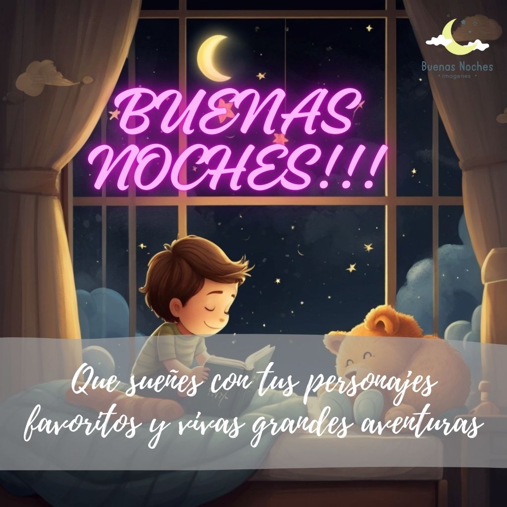 imagenes de buenas noches para hijos 19