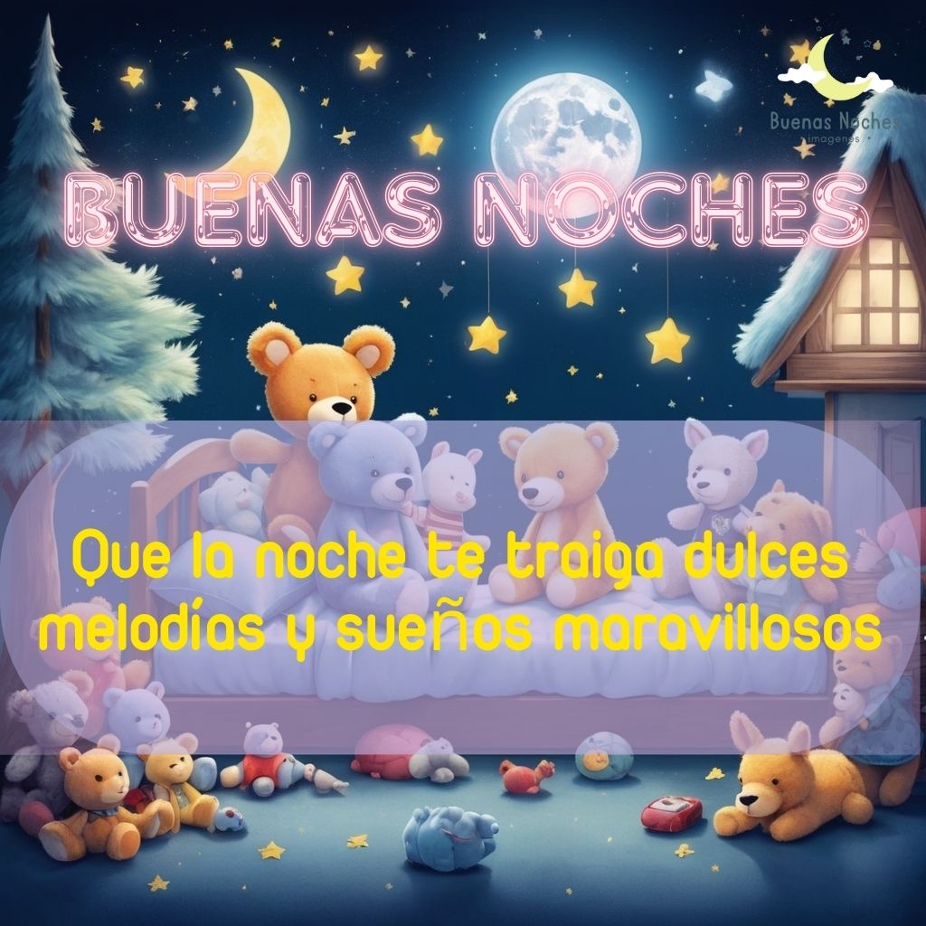 imagenes de buenas noches para hijos 21