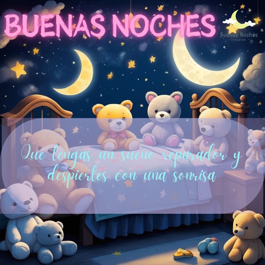 imagenes de buenas noches para hijos 23