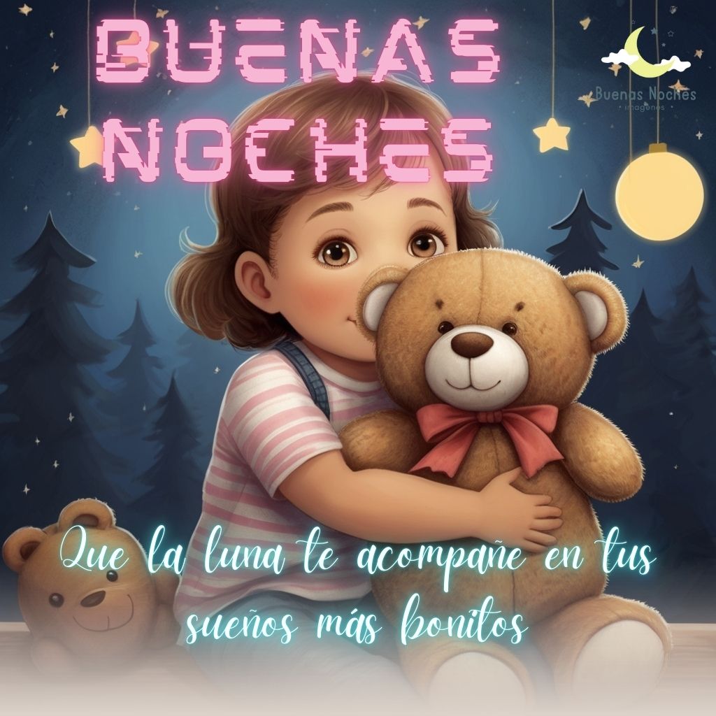 imagenes de buenas noches para hijos 25