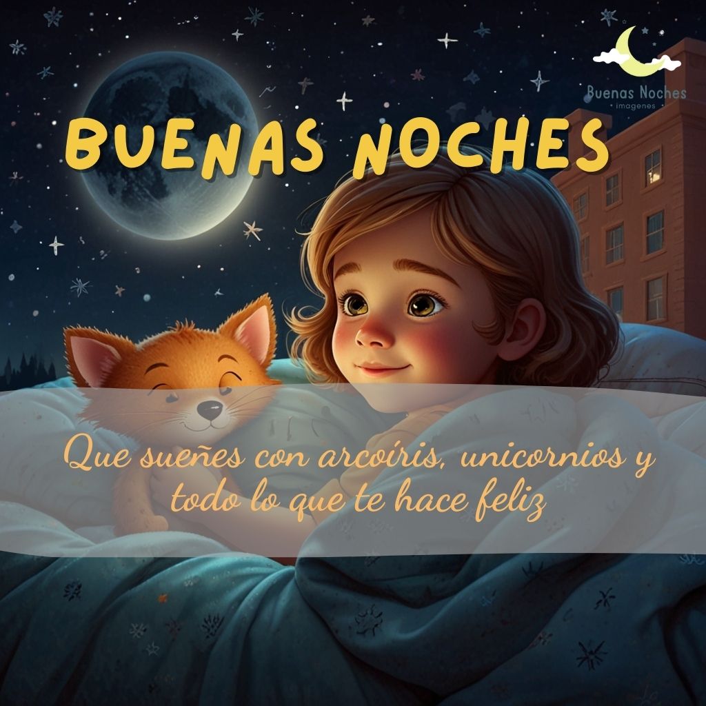 imagenes de buenas noches para hijos 27