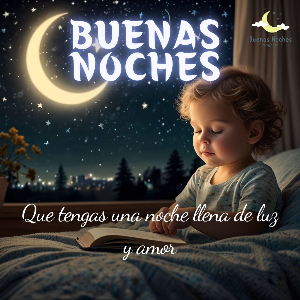 imagenes de buenas noches para hijos 29