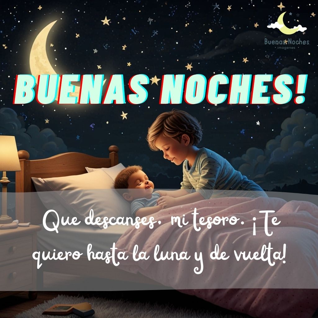 imagenes de buenas noches para hijos 3