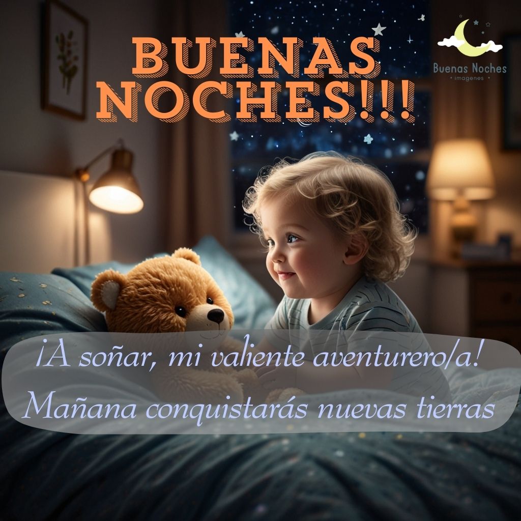 imagenes de buenas noches para hijos 30