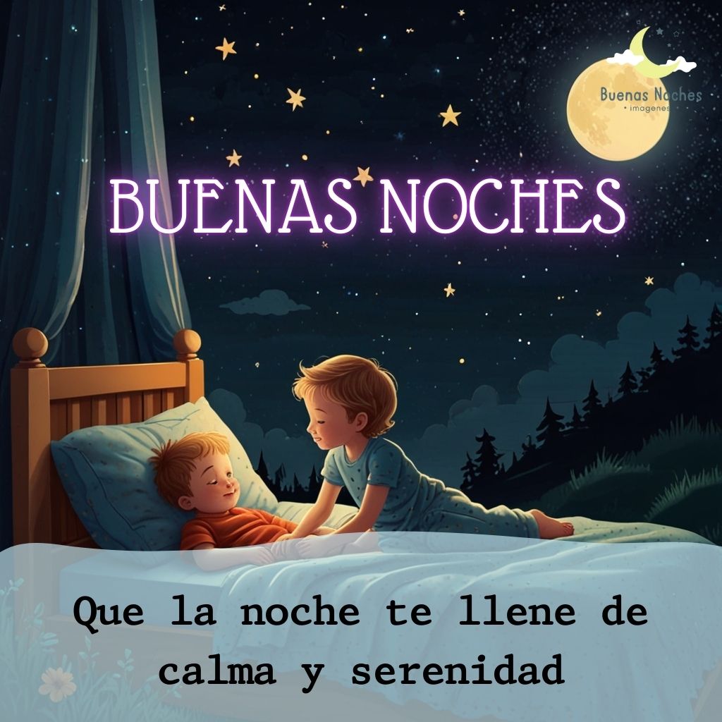 imagenes de buenas noches para hijos 31