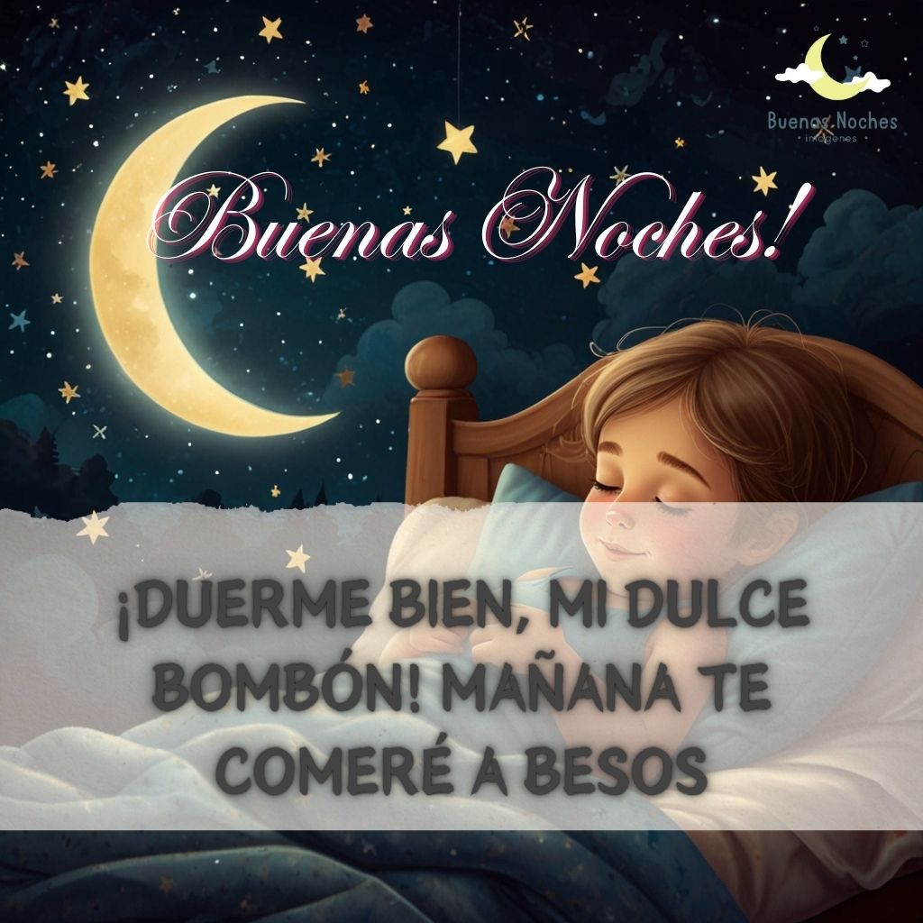 imagenes de buenas noches para hijos 32