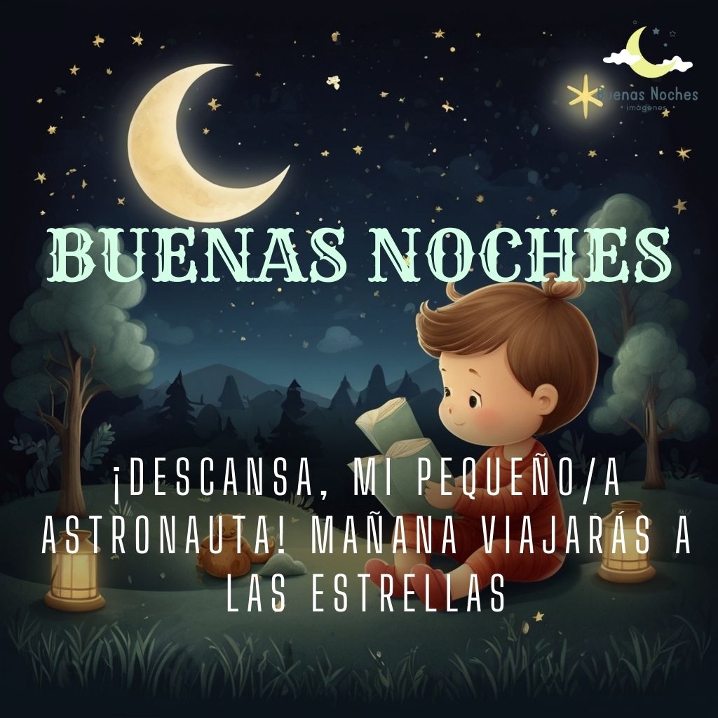 imagenes de buenas noches para hijos 34