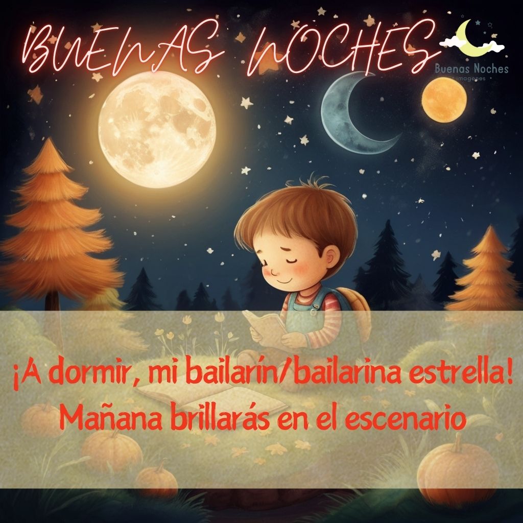 imagenes de buenas noches para hijos 36