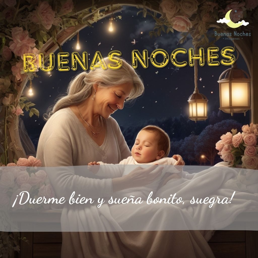 imagenes de buenas noches para la suegra 12