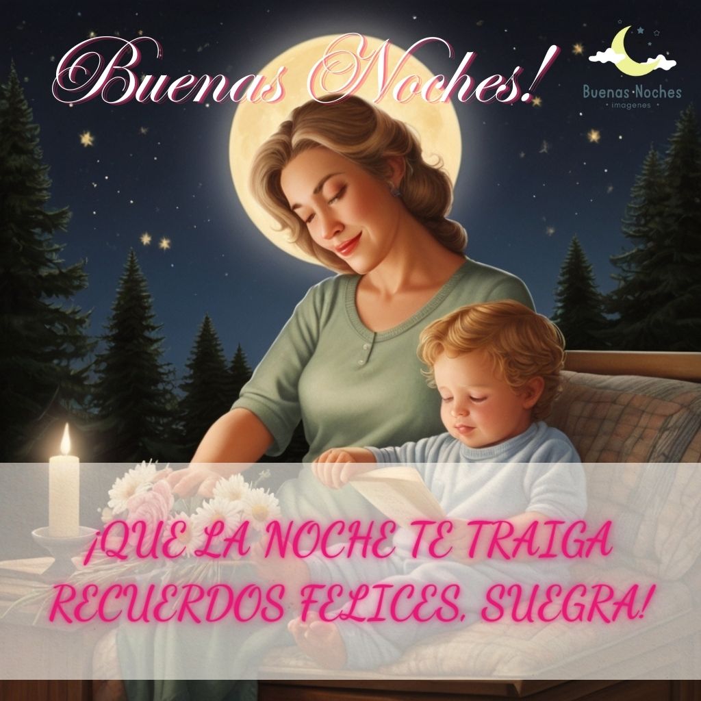 imagenes de buenas noches para la suegra 40