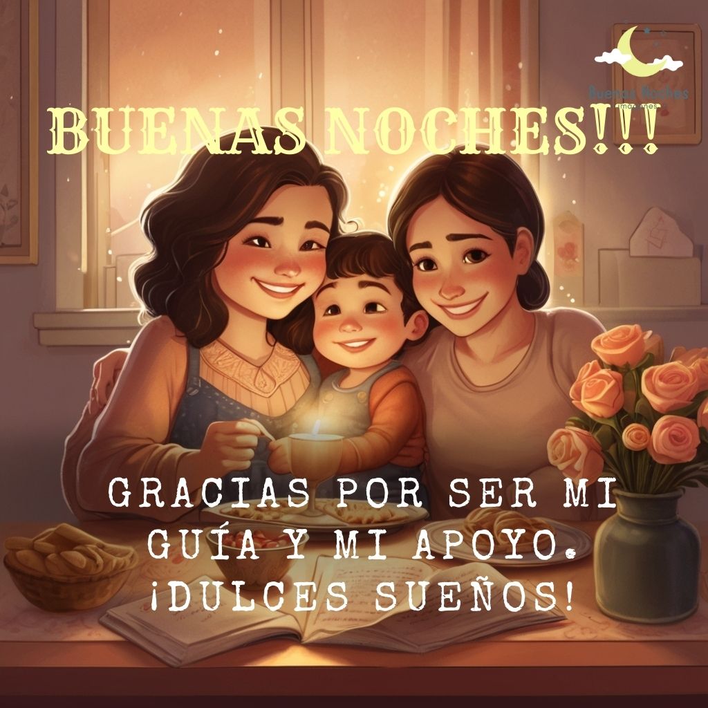 imagenes de buenas noches para mama 12