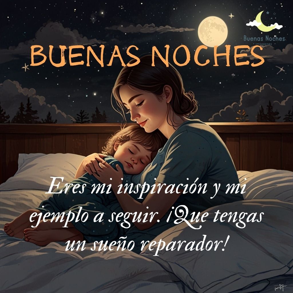 imagenes de buenas noches para mama 14