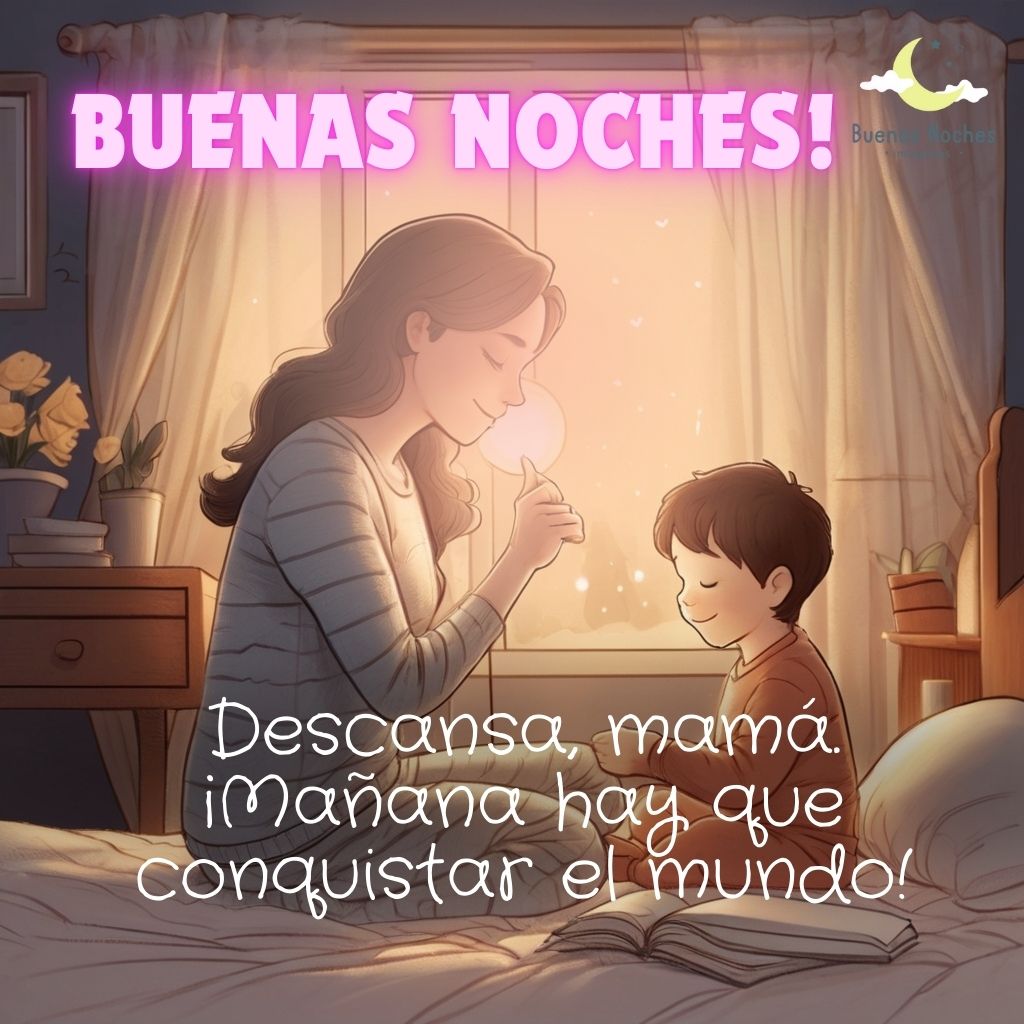 imagenes de buenas noches para mama 19