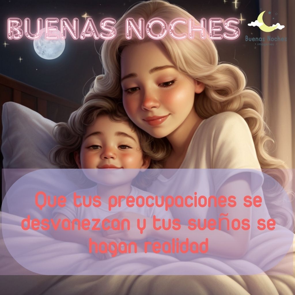 imagenes de buenas noches para mama 28