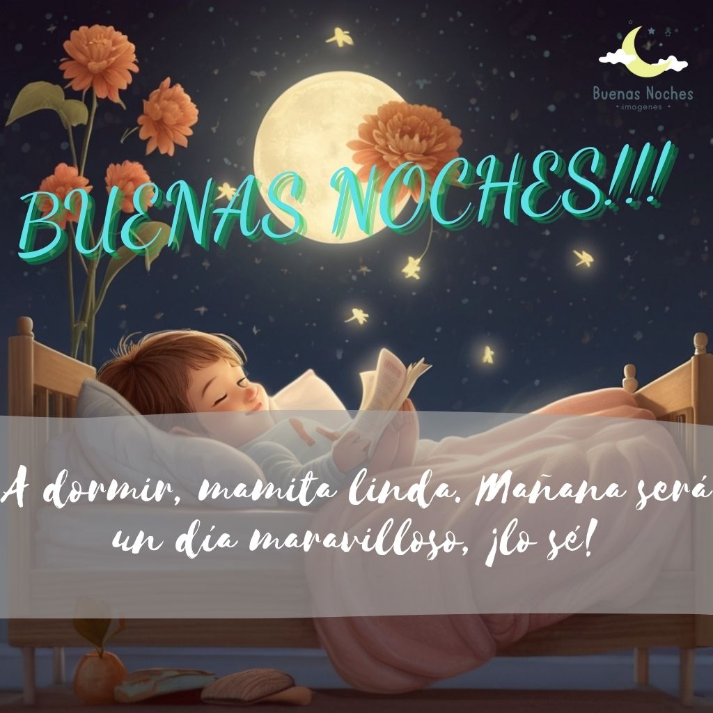 imagenes de buenas noches para mama 3