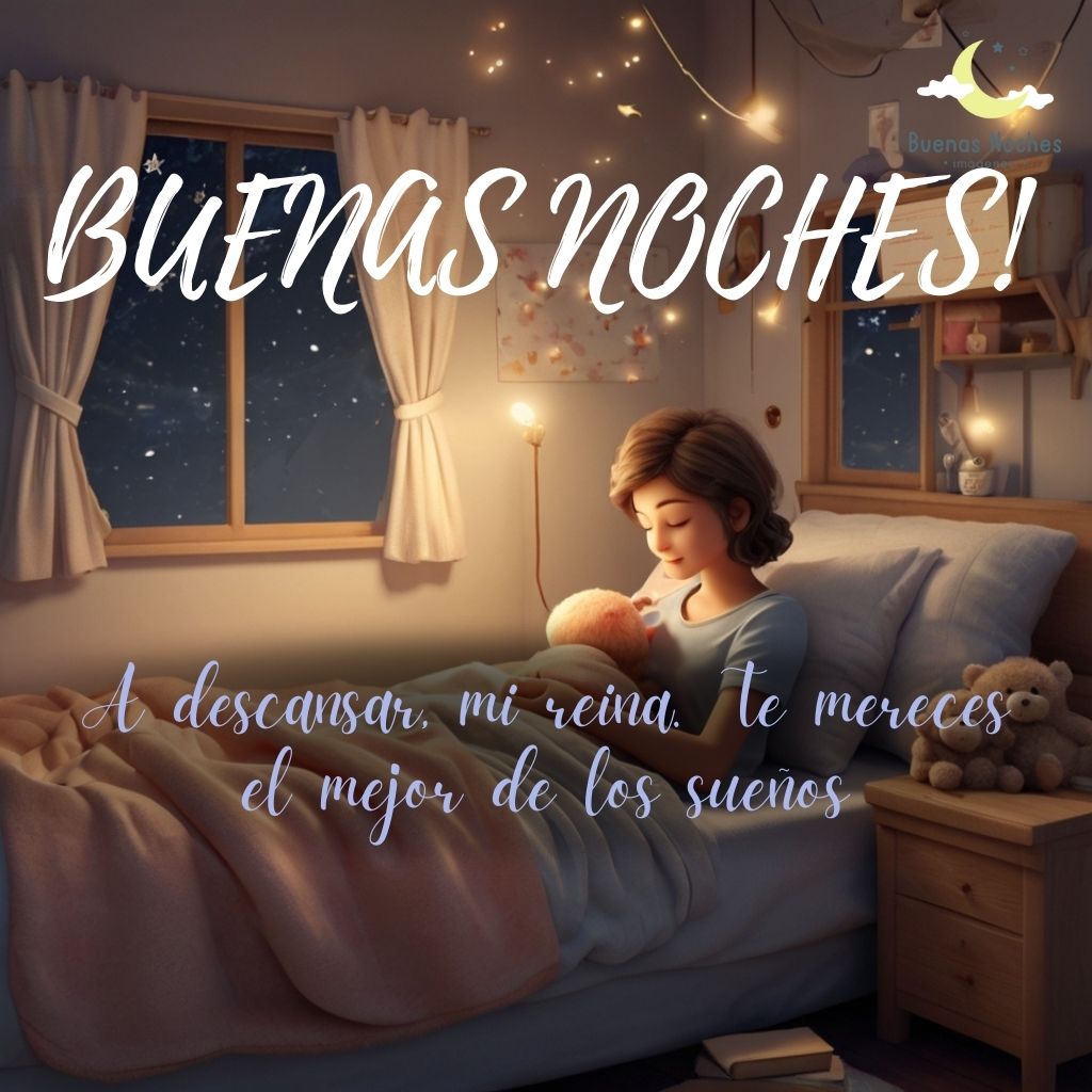 imagenes de buenas noches para mama 32