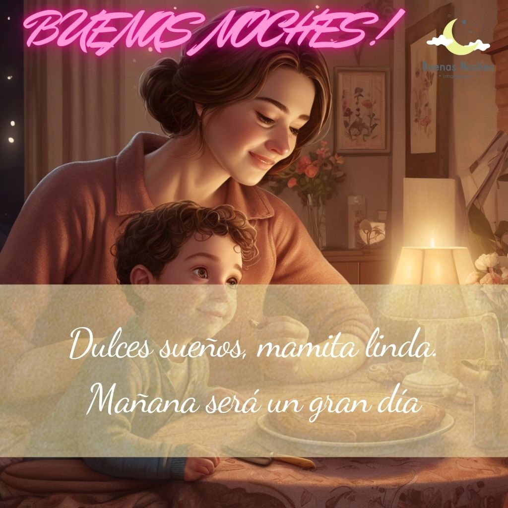 imagenes de buenas noches para mama 33