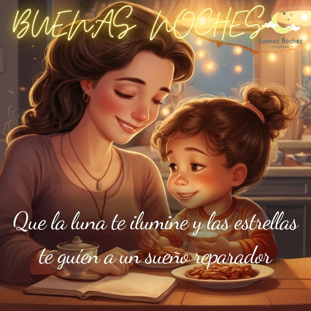 imagenes de buenas noches para mama 35