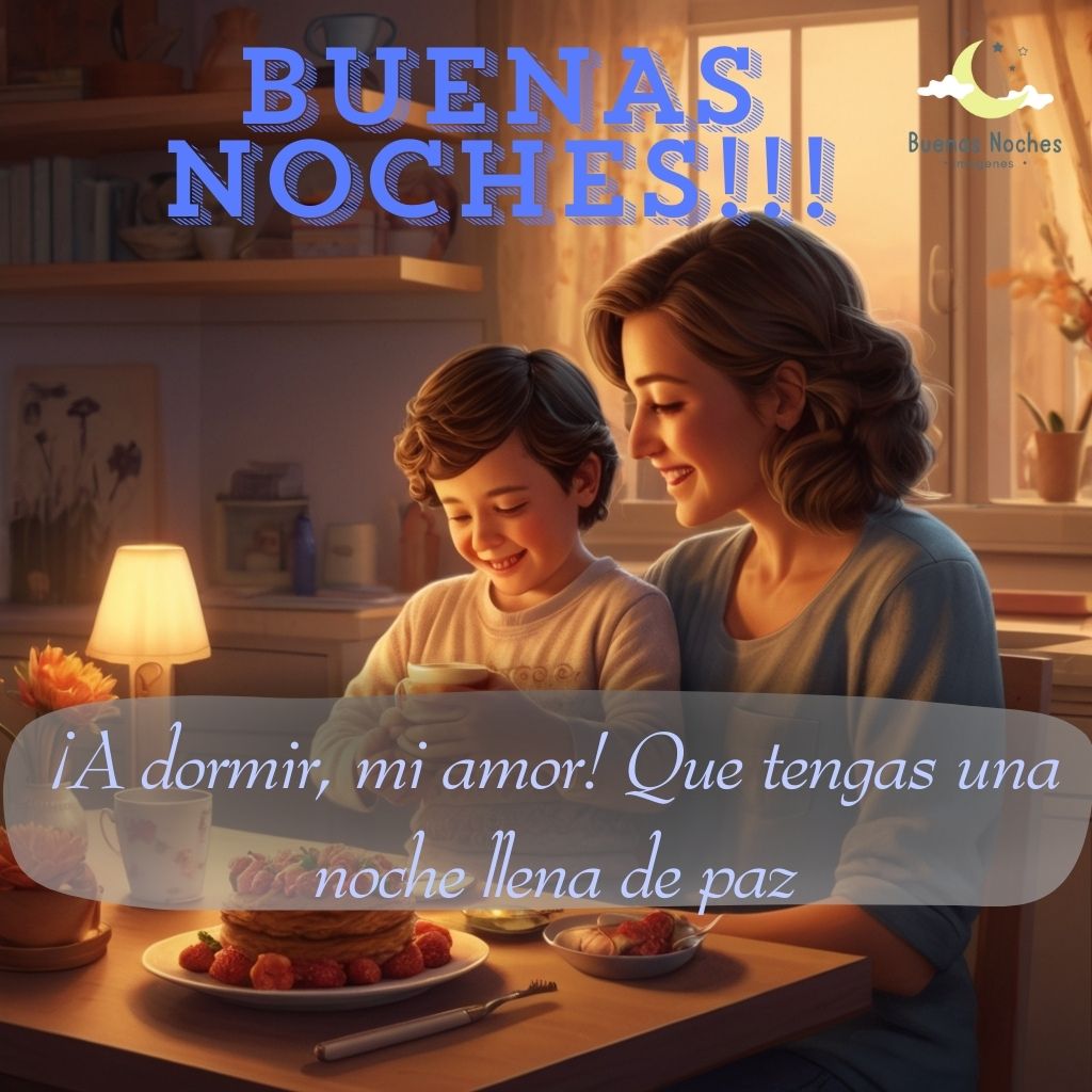 imagenes de buenas noches para mama 36