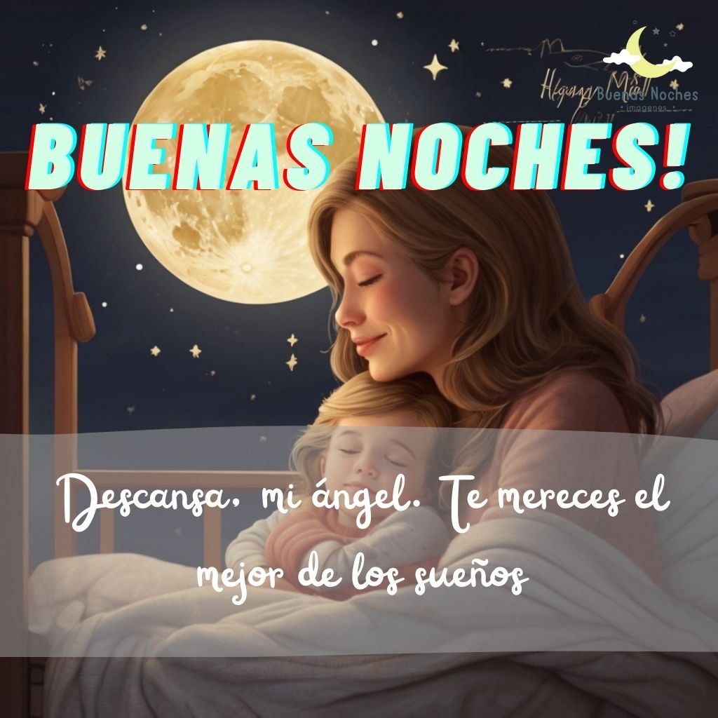 imagenes de buenas noches para mama 4