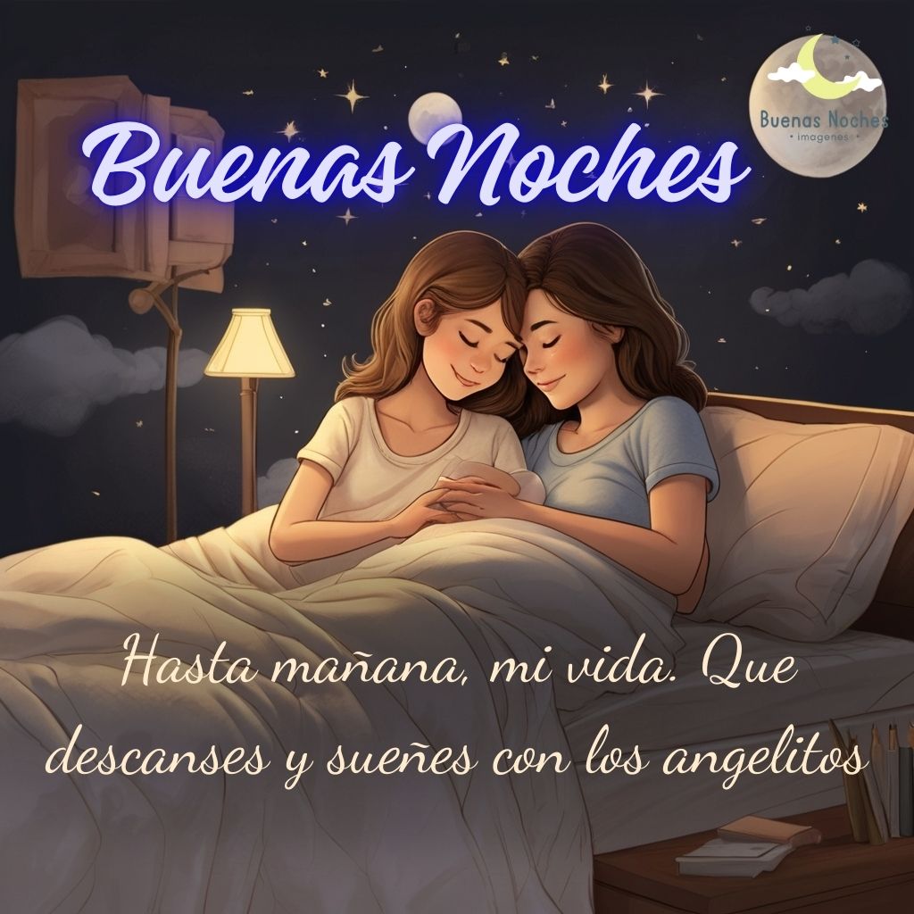 imagenes de buenas noches para mama 40