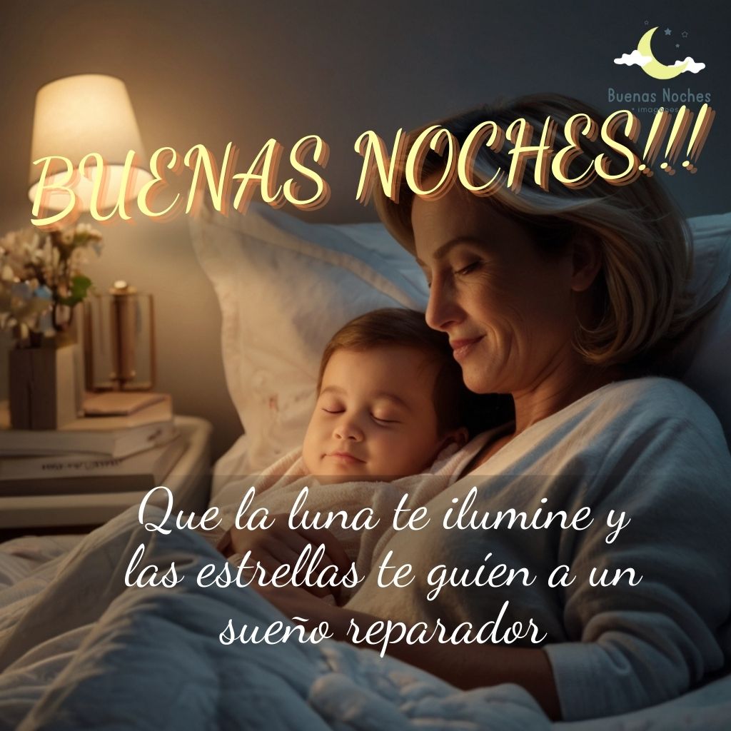 imagenes de buenas noches para mama 6