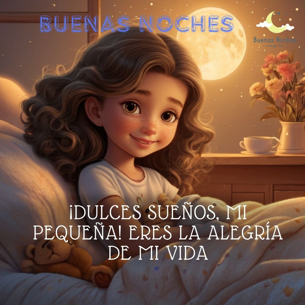 imagenes de buenas noches para mi hija 16