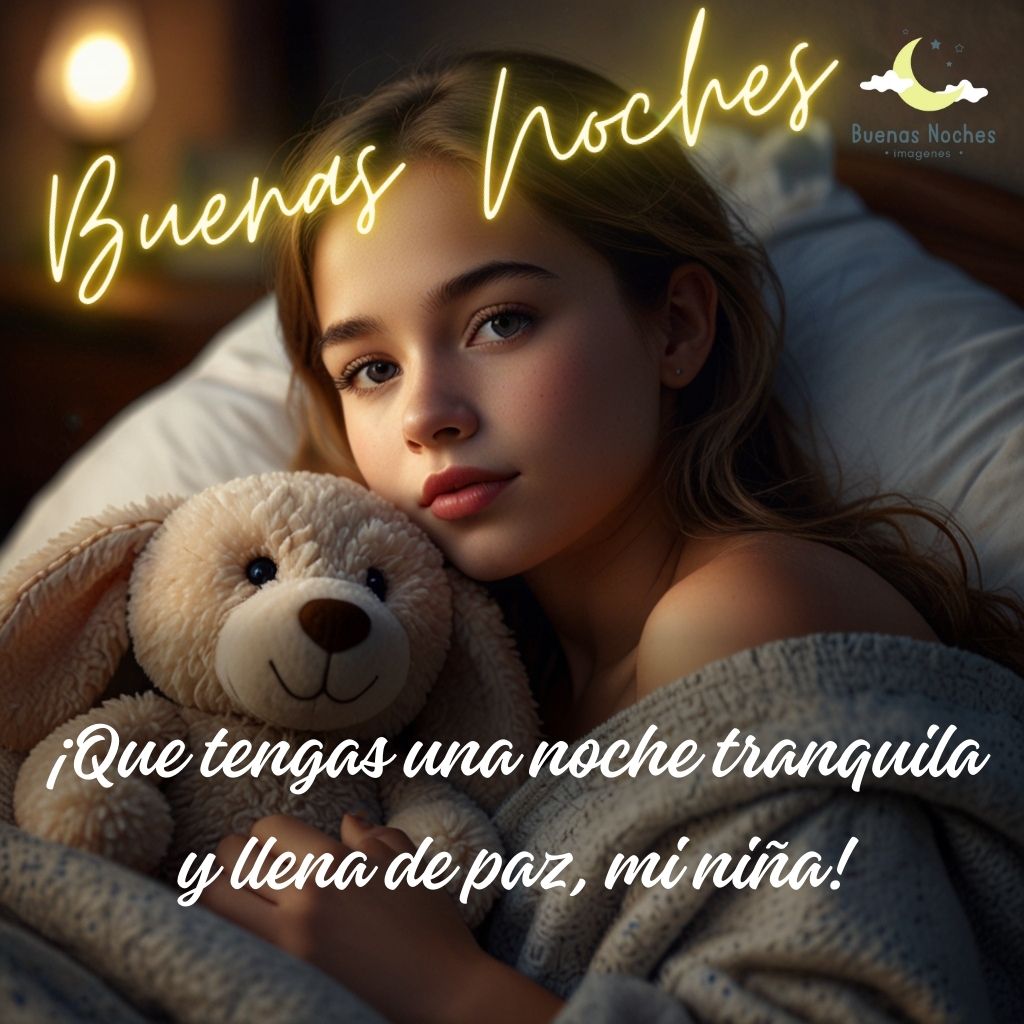 imagenes de buenas noches para mi hija 23