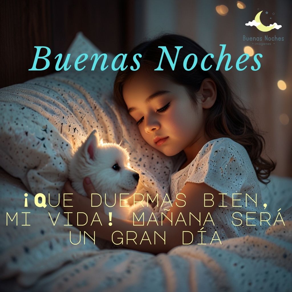 imagenes de buenas noches para mi hija 25