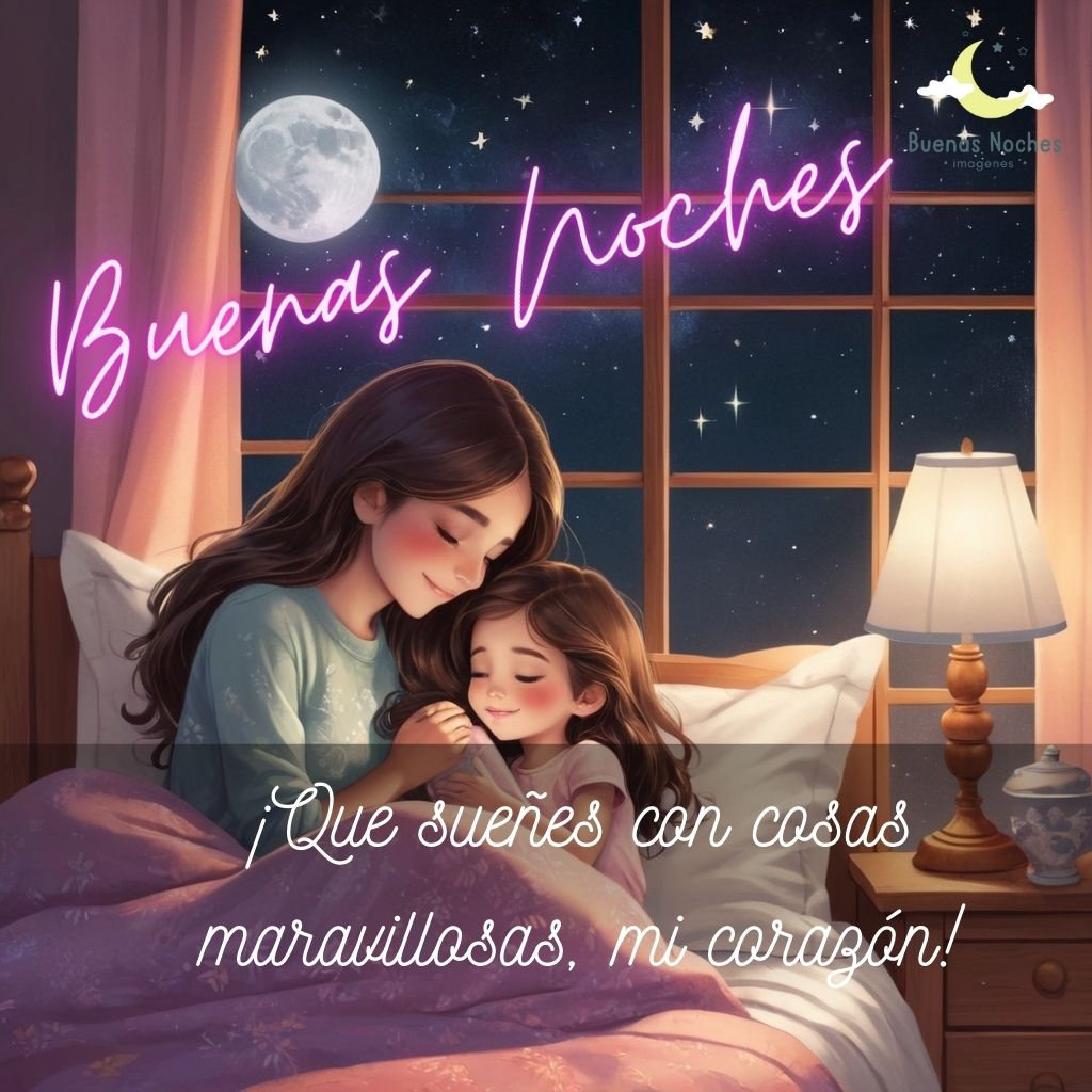 imagenes de buenas noches para mi hija 29