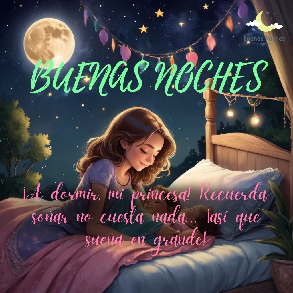 imagenes de buenas noches para mi hija 32