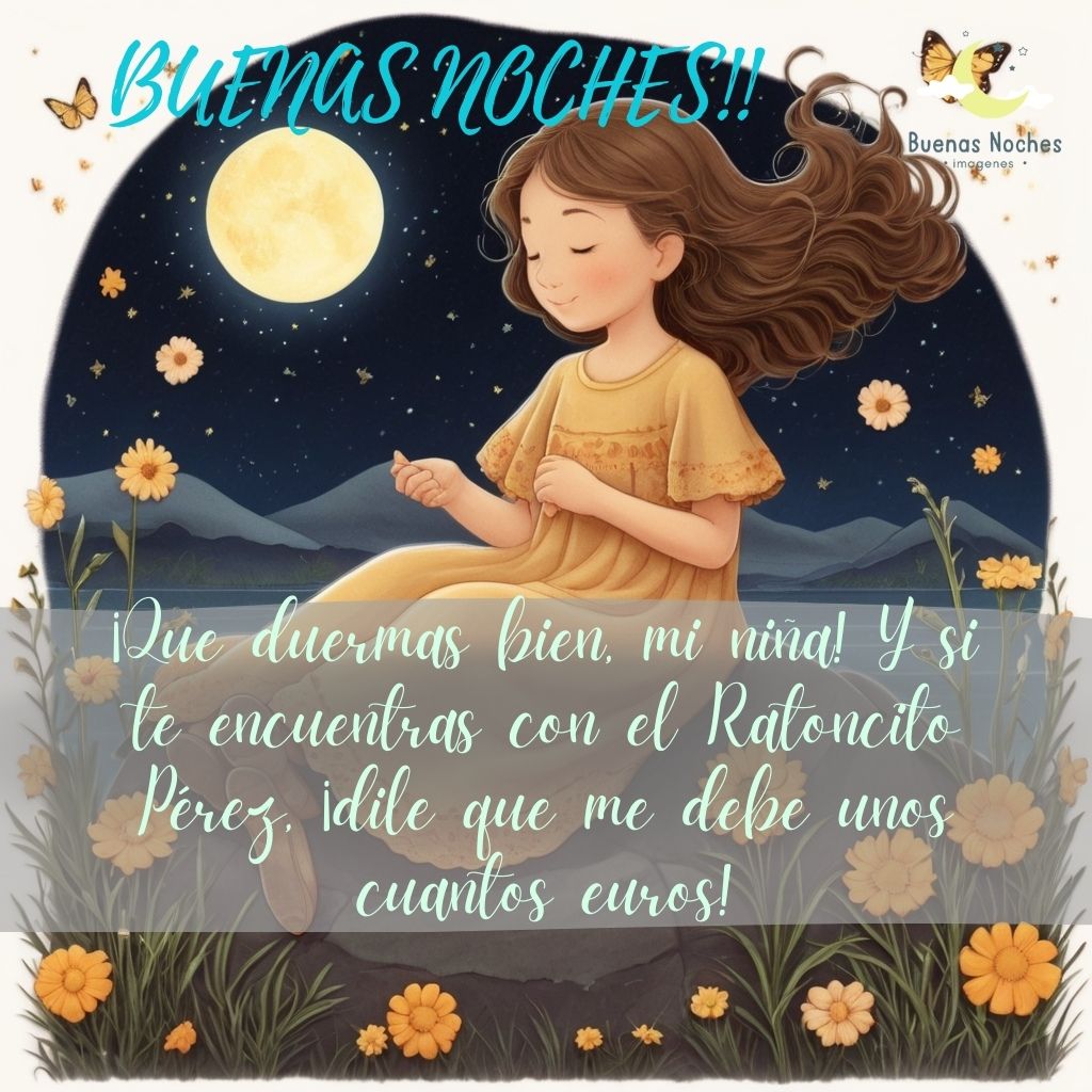 imagenes de buenas noches para mi hija 34