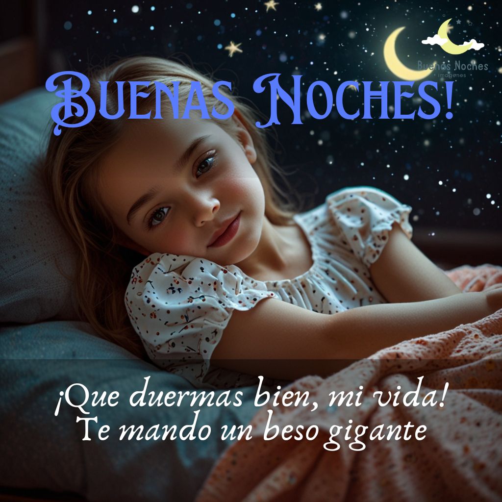 imagenes de buenas noches para mi hija 6