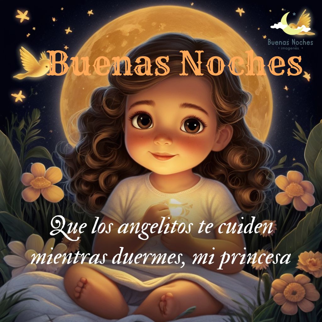 imagenes de buenas noches para mi hija 8