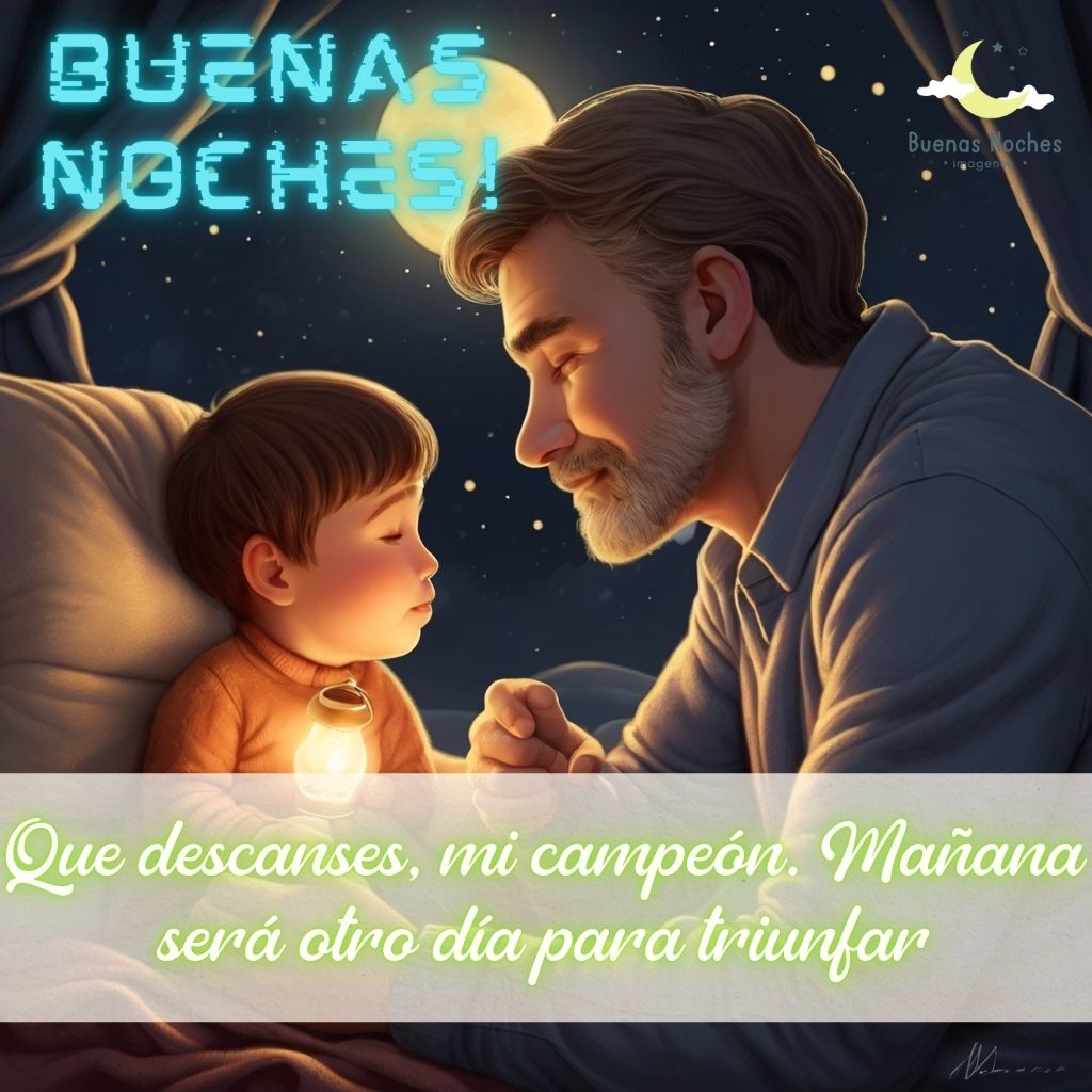 imagenes de buenas noches para papa 32